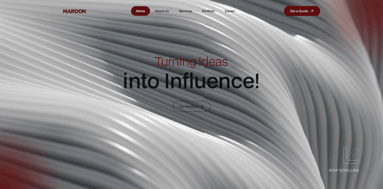 Maroon | Digital Marketing Agency